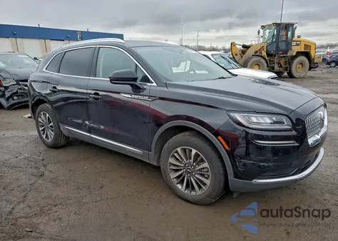 2023 Lincoln Nautilus z USA, uszkodzony, nr VIN 2LMPJ8J91PBL30066